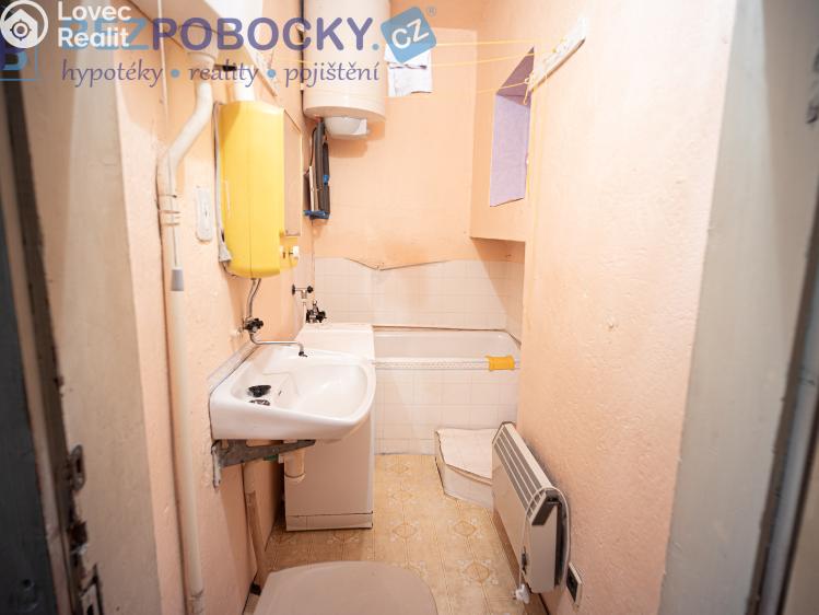 Prodej rodinného domu Velké Meziříčí, Pod Sýpkami č. 29