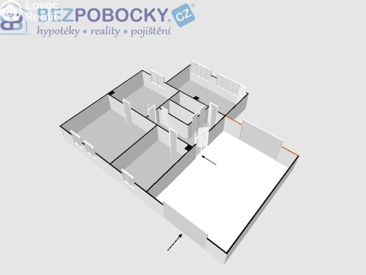 Prodej rodinného domu Velké Meziříčí, Pod Sýpkami č. 34
