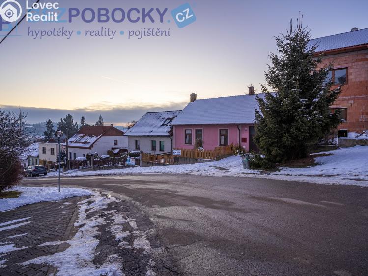 Prodej rodinného domu Velké Meziříčí, Pod Sýpkami č. 2