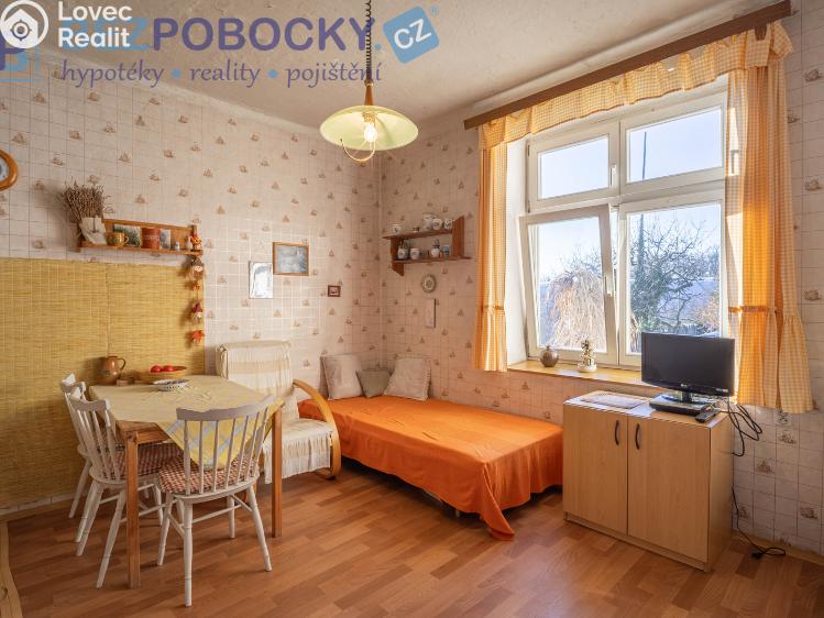 Prodej rodinného domu Velké Meziříčí, Pod Sýpkami č. 6