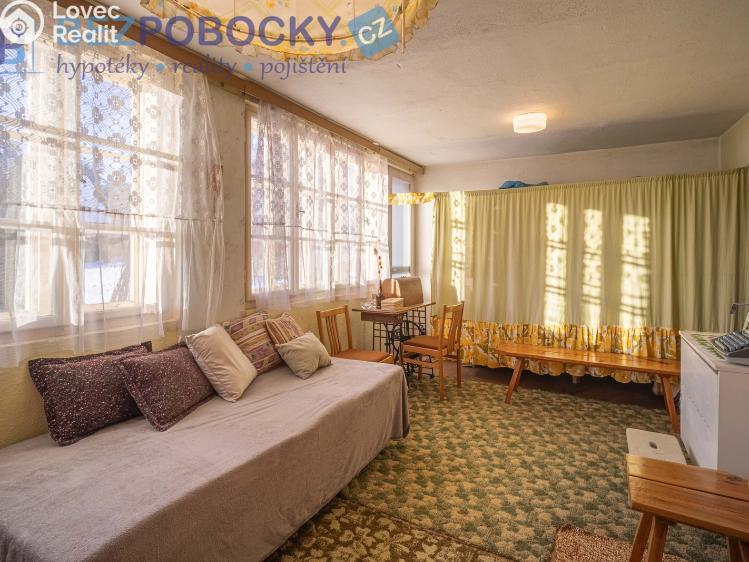 Prodej rodinného domu Velké Meziříčí, Pod Sýpkami č. 17