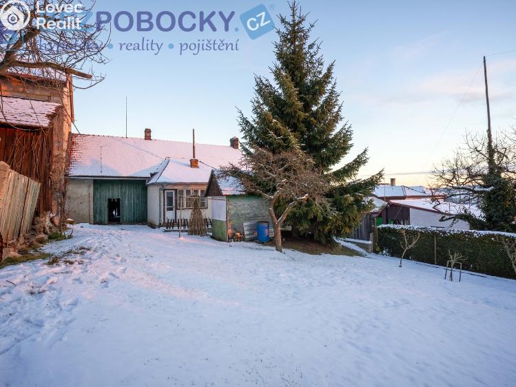 Prodej rodinného domu Velké Meziříčí, Pod Sýpkami č. 23