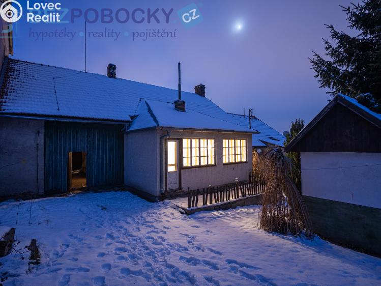 Prodej rodinného domu Velké Meziříčí, Pod Sýpkami č. 30