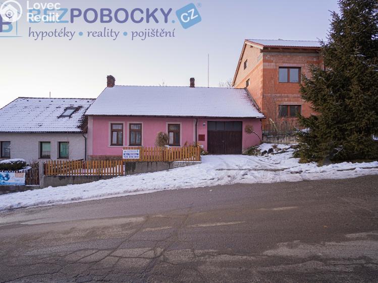 Prodej rodinného domu Velké Meziříčí, Pod Sýpkami č. 1