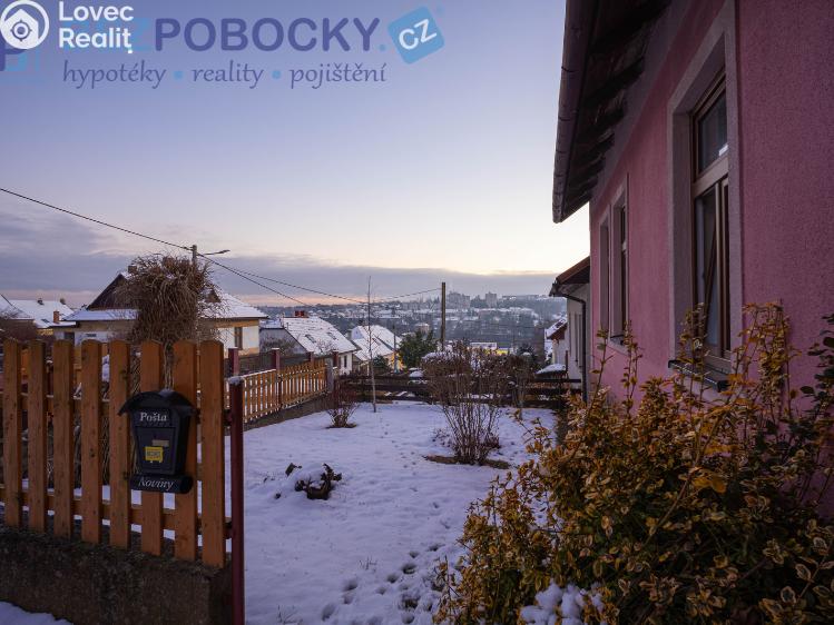 Prodej rodinného domu Velké Meziříčí, Pod Sýpkami č. 3