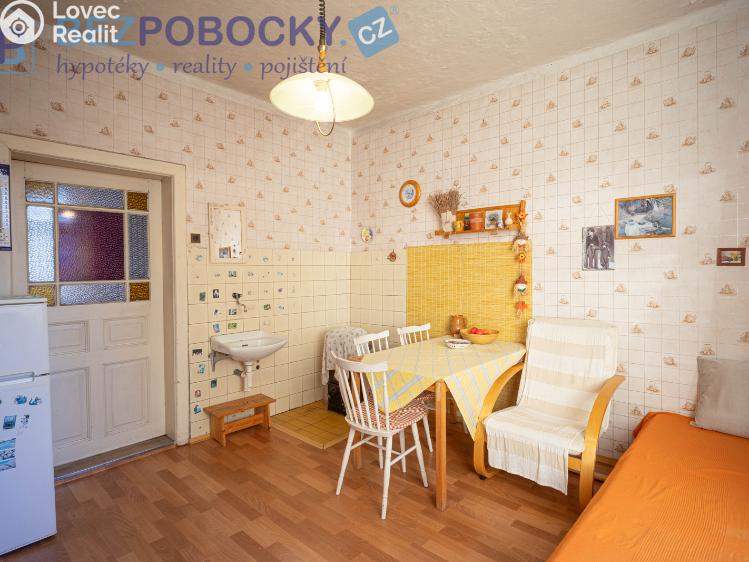 Prodej rodinného domu Velké Meziříčí, Pod Sýpkami č. 7