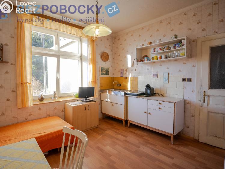 Prodej rodinného domu Velké Meziříčí, Pod Sýpkami č. 8