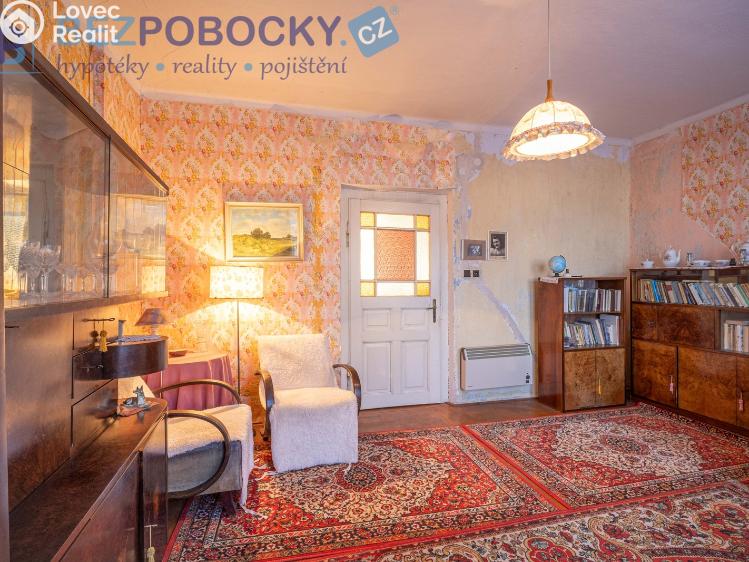 Prodej rodinného domu Velké Meziříčí, Pod Sýpkami č. 12