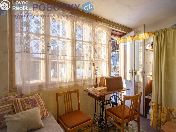 Prodej rodinného domu Velké Meziříčí, Pod Sýpkami č. 18