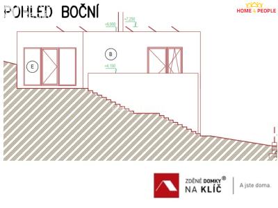 Продажа под ключ Zlín, Pampelišková č. 6