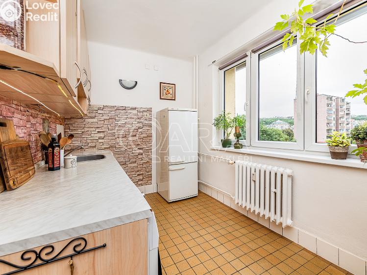 Продажа квартиры 2+1 Praha, náměstí Na Balabence 1431/6 č. 10