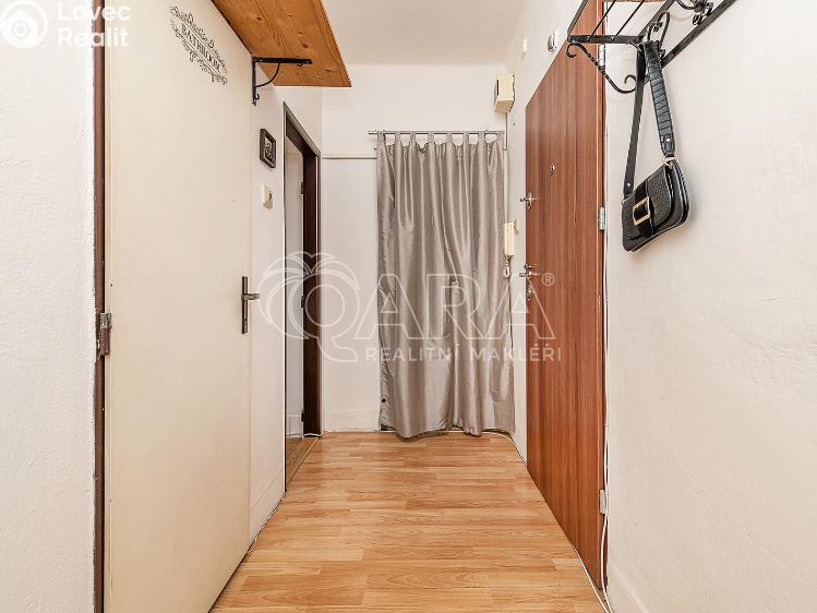 Продажа квартиры 2+1 Praha, náměstí Na Balabence 1431/6 č. 16