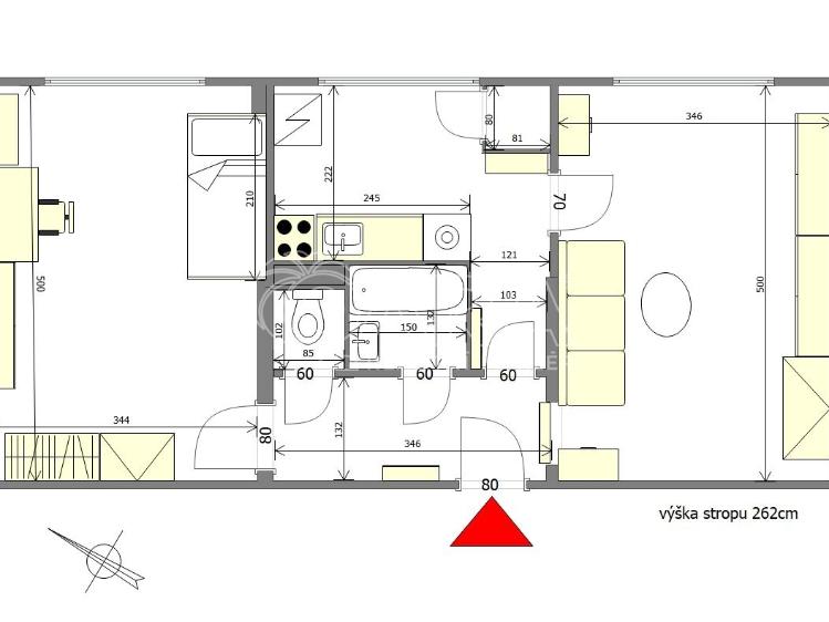 Продажа квартиры 2+1 Praha, náměstí Na Balabence 1431/6 č. 25