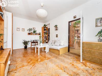 Prodej bytu 2+1 Praha, náměstí Na Balabence č. 6