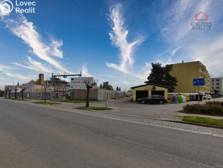 Pronájem garáže Pečky č. 3