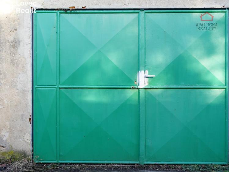 Pronájem garáže Pečky č. 4