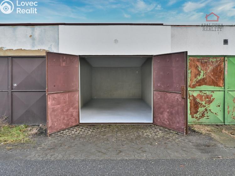 Pronájem garáže Pečky č. 7