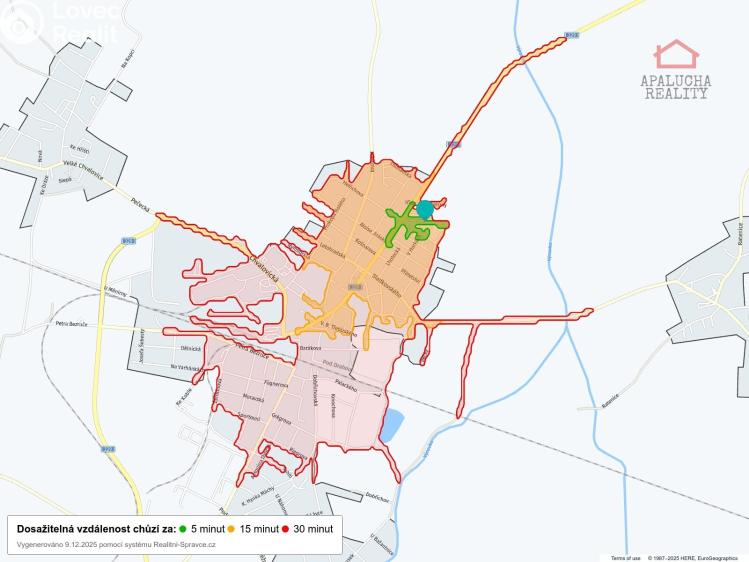 Pronájem garáže Pečky č. 10