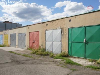 Pronájem garáže Pečky č. 1