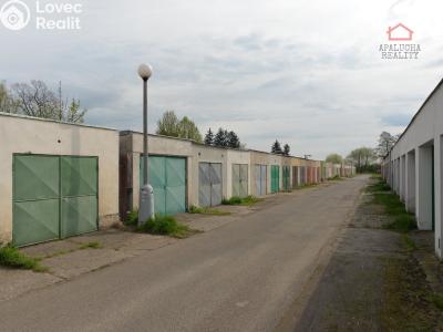 Pronájem garáže Pečky č. 5