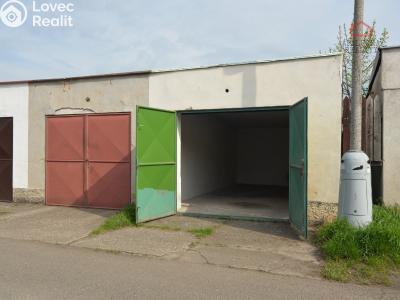Pronájem garáže Pečky č. 6
