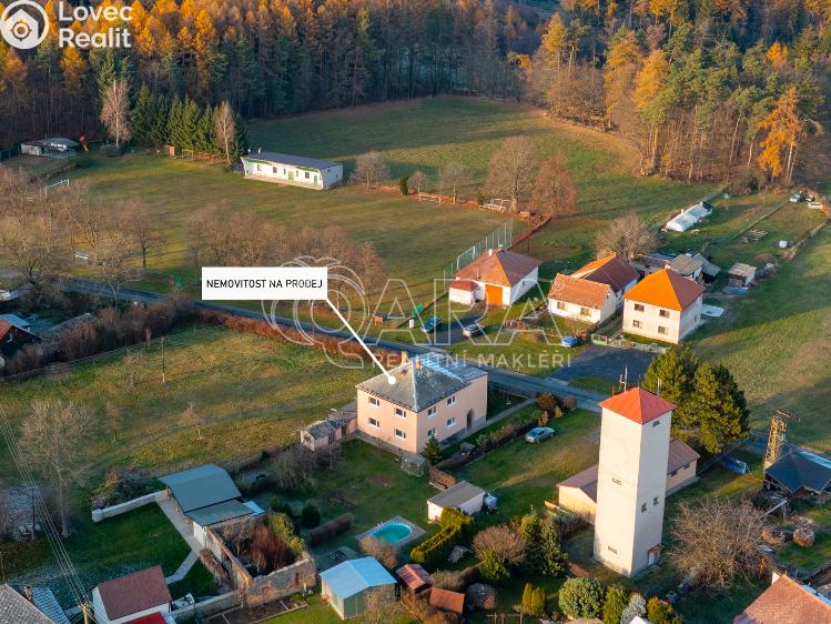 Prodej rodinného domu Míčov-Sušice č. 25