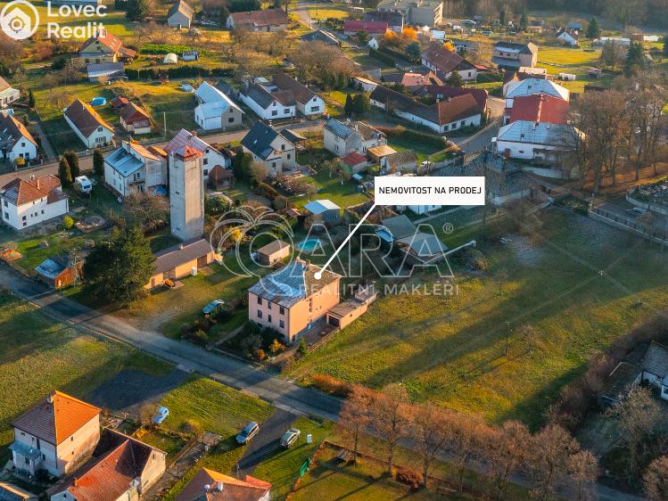 Prodej rodinného domu Míčov-Sušice č. 26