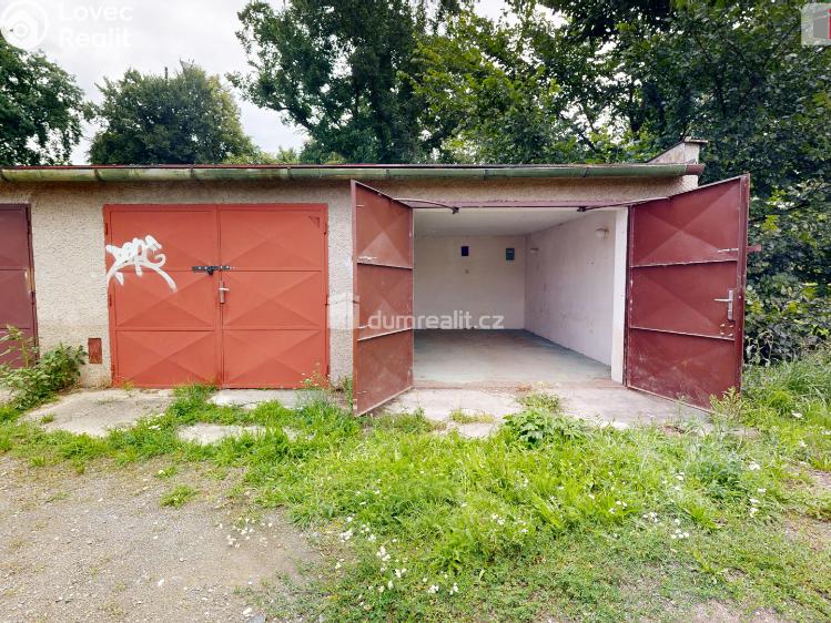 Pronájem garáže Opava, Holasická č. 1