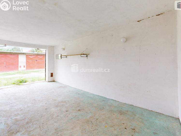 Pronájem garáže Opava, Holasická č. 2