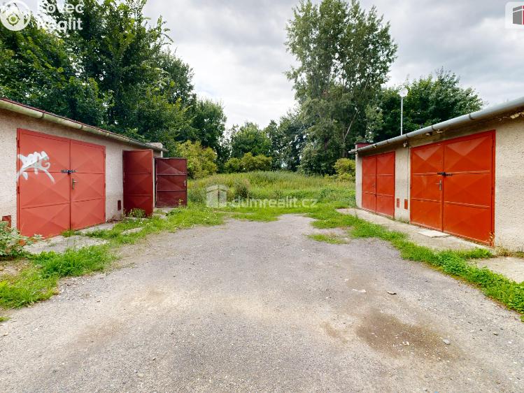 Pronájem garáže Opava, Holasická č. 3