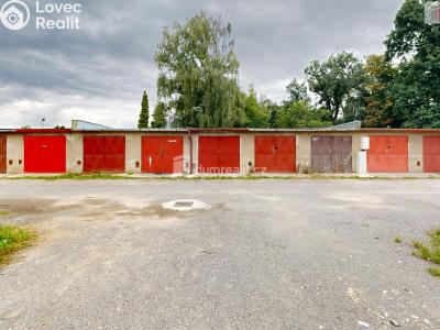 Pronájem garáže Opava, Holasická č. 4