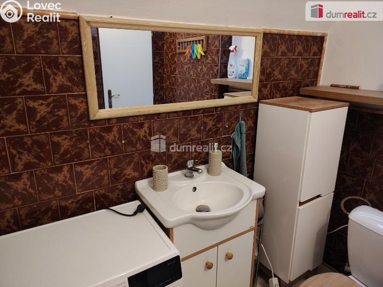 Pronájem bytu 2+1 Děčín, Purkyňova č. 10