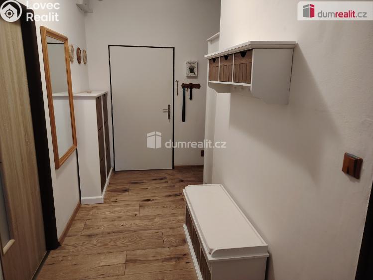 Pronájem bytu 2+1 Děčín, Purkyňova č. 13