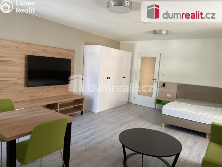 Pronájem bytu 1+KK Opava, Dolní náměstí č. 1
