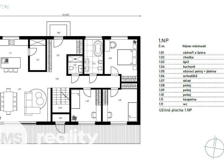 Prodej stavebního pozemku Vladislav č. 2