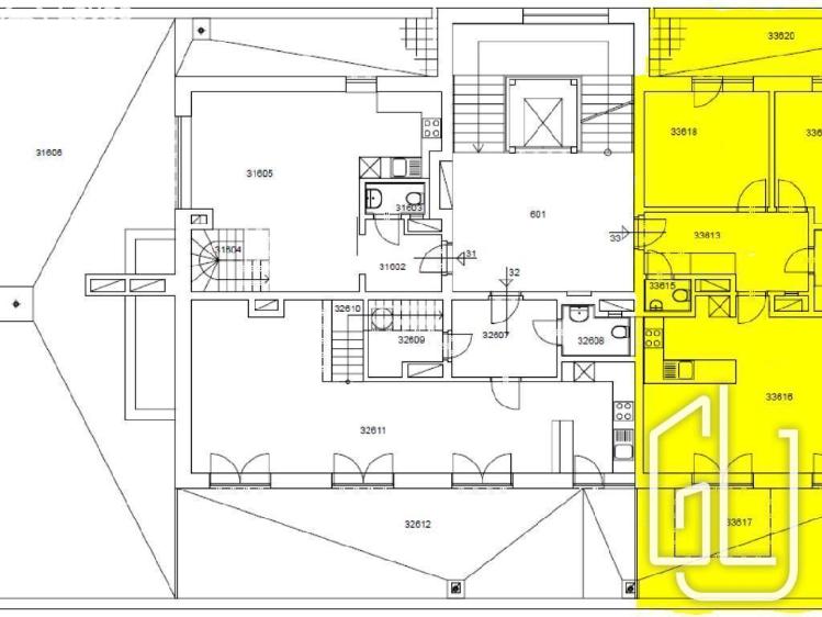 Pronájem bytu 3+KK Brno č. 11