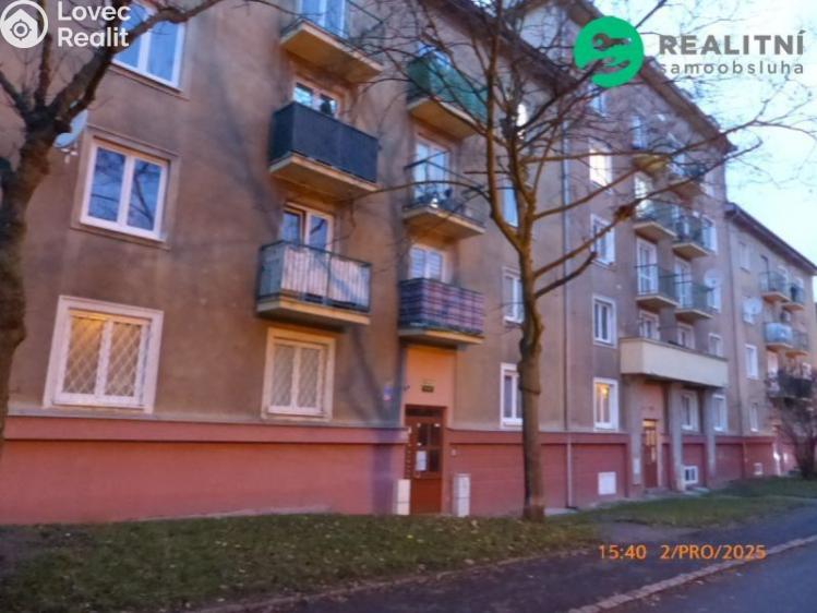 Pronájem bytu 2+1 Most, Konstantina Biebla č. 1