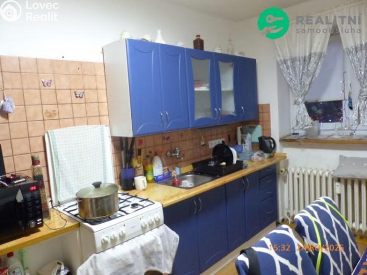 Pronájem bytu 2+1 Most, Konstantina Biebla č. 2