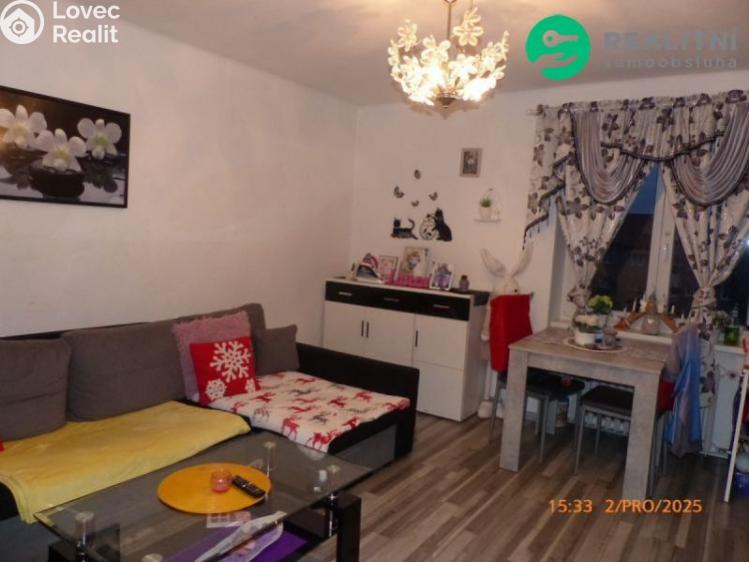 Pronájem bytu 2+1 Most, Konstantina Biebla č. 5