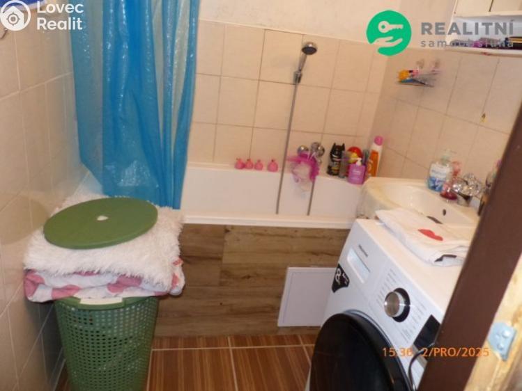 Pronájem bytu 2+1 Most, Konstantina Biebla č. 7