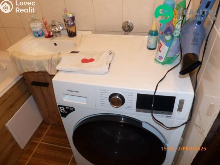 Pronájem bytu 2+1 Most, Konstantina Biebla č. 8