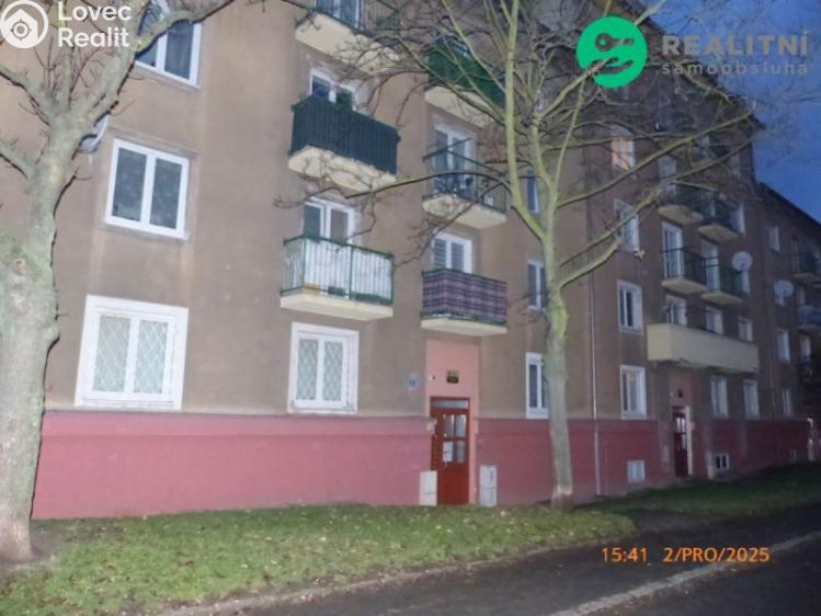 Pronájem bytu 2+1 Most, Konstantina Biebla č. 14