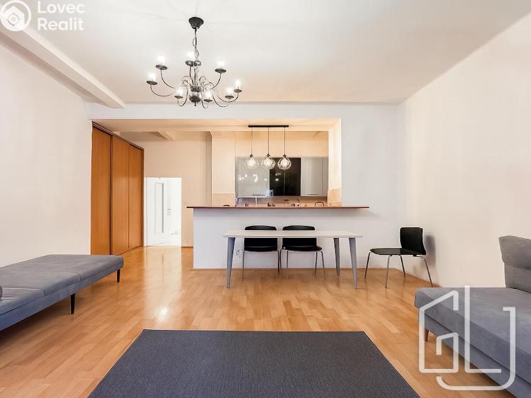 Pronájem bytu 2+KK Praha, Peckova č. 1