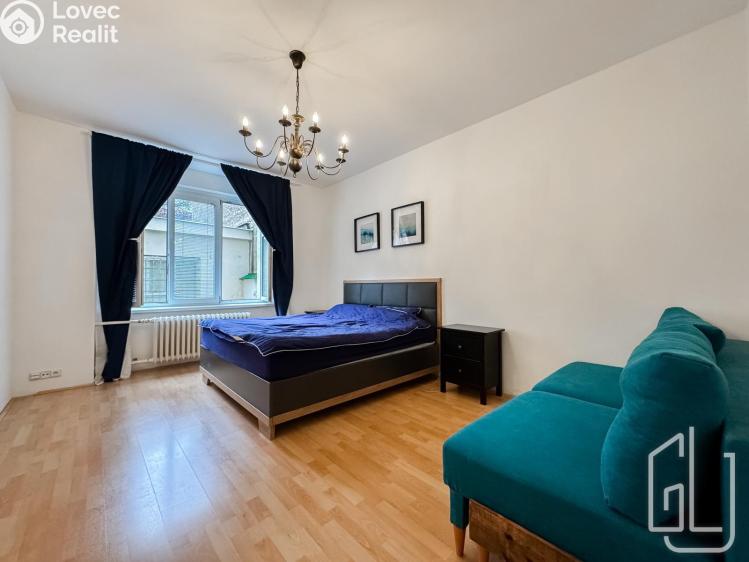 Pronájem bytu 2+KK Praha, Peckova č. 3