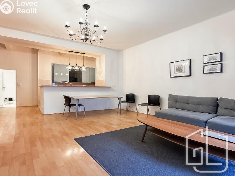 Pronájem bytu 2+KK Praha, Peckova č. 4