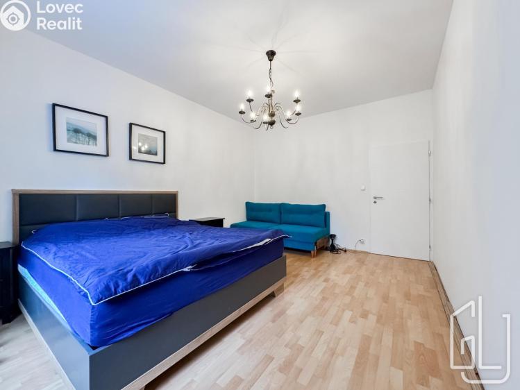 Pronájem bytu 2+KK Praha, Peckova č. 6