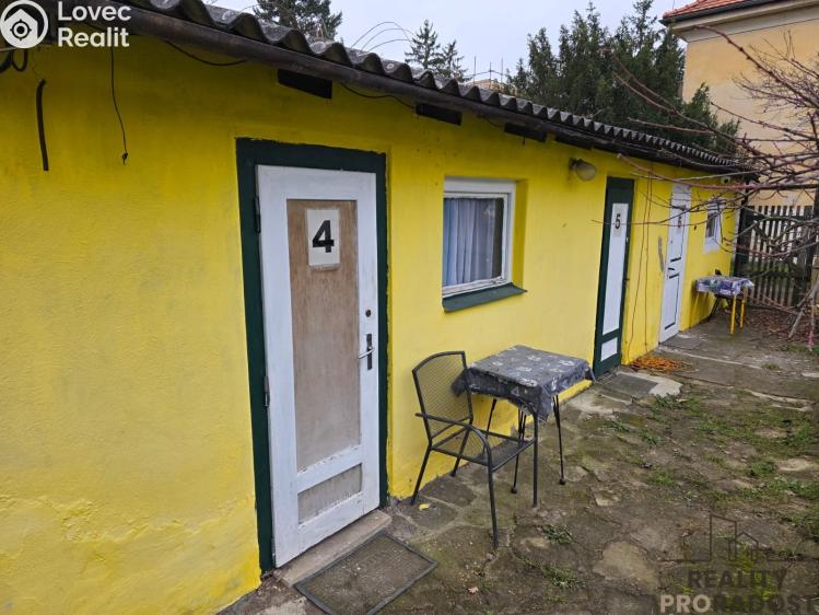 Pronájem ubytovacího zařízení Praha, Nečova č. 22