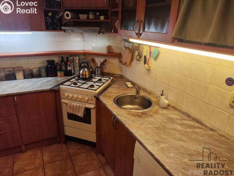 Продаж квартири 2+1 Chomutov, Bezručova č. 1