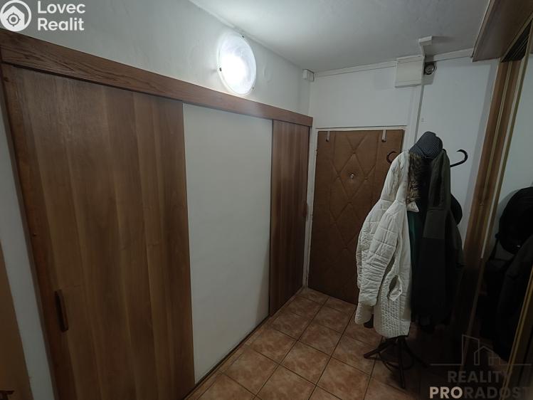 Продаж квартири 2+1 Chomutov, Bezručova č. 11