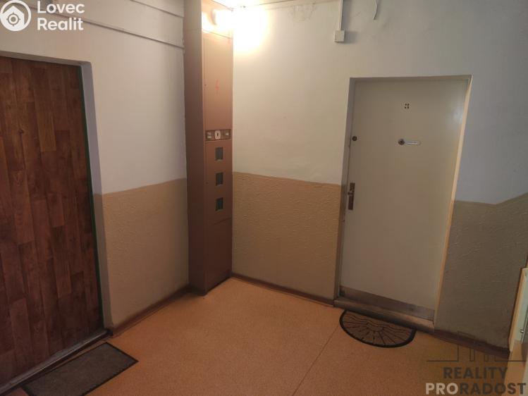 Продаж квартири 2+1 Chomutov, Bezručova č. 16